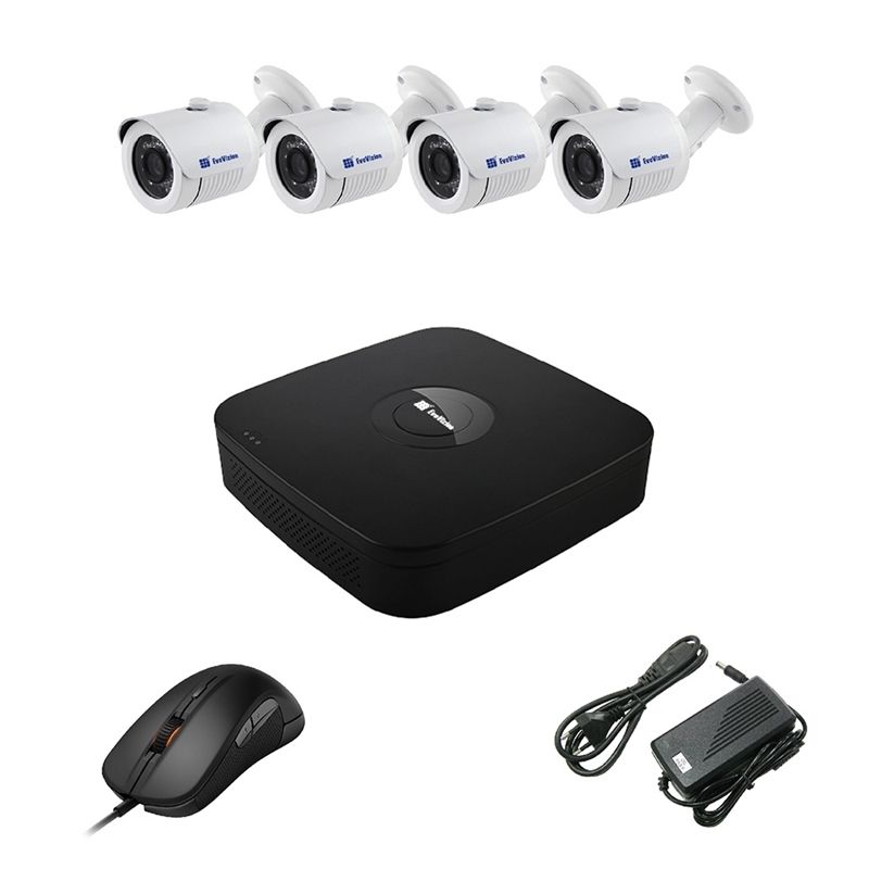 EvoVizion 4OUT-240 Комплект видеонаблюдения на 4 камеры