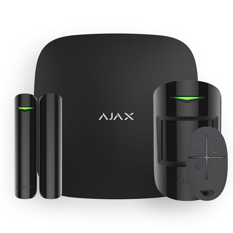 Ajax StarterKit Black Комплект охранной сигнализации