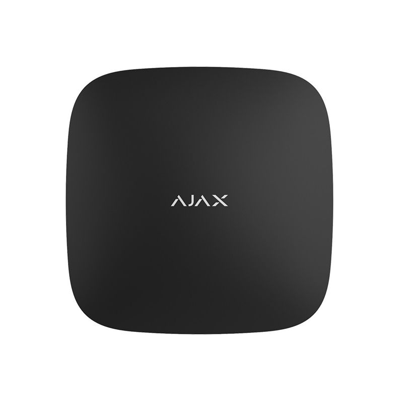 Ajax Hub 2 Plus Black Интеллектуальная централь системы безопасности