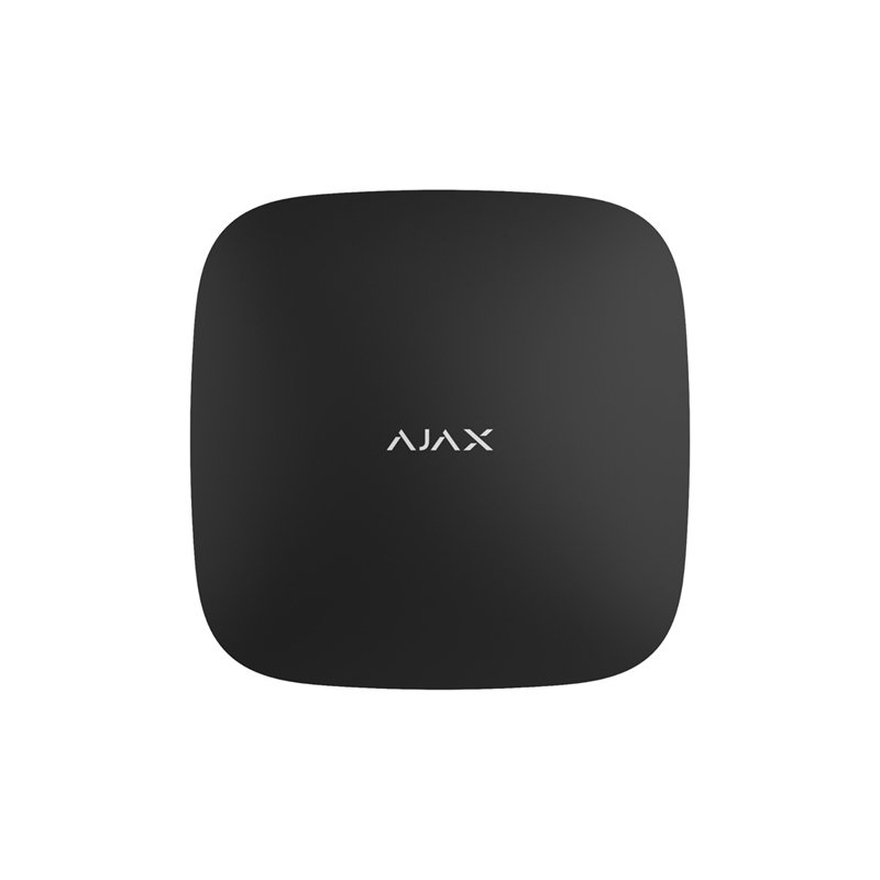 Ajax ReX 2 Black Беспроводной ретранслятор радиосигнала с поддержкой фотоверификации тревог