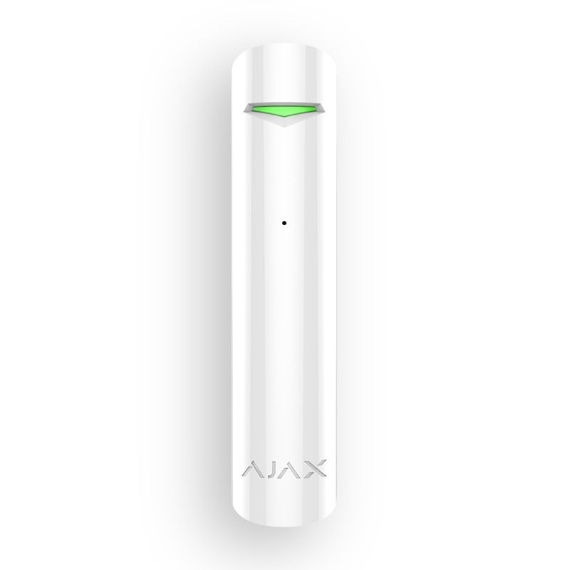 Ajax GlassProtect White Беспроводной датчик разбития стекла