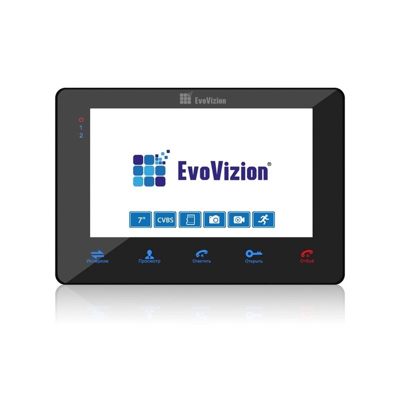 EvoVizion VP-705 Black Видеодомофон