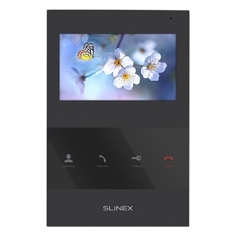 Slinex SQ-04 Black Відеодомофон