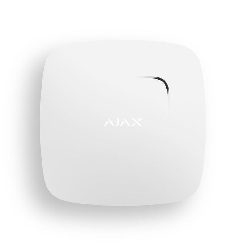 Ajax FireProtect White Беспроводный датчик дыма