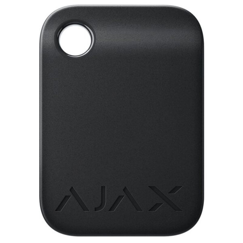 Ajax Tag black (3 штуки) Брелок для пропуска системы охраны Ajax